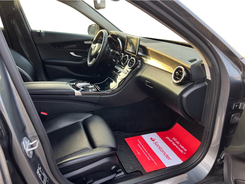 Mercedes C220 d 2,2  4d