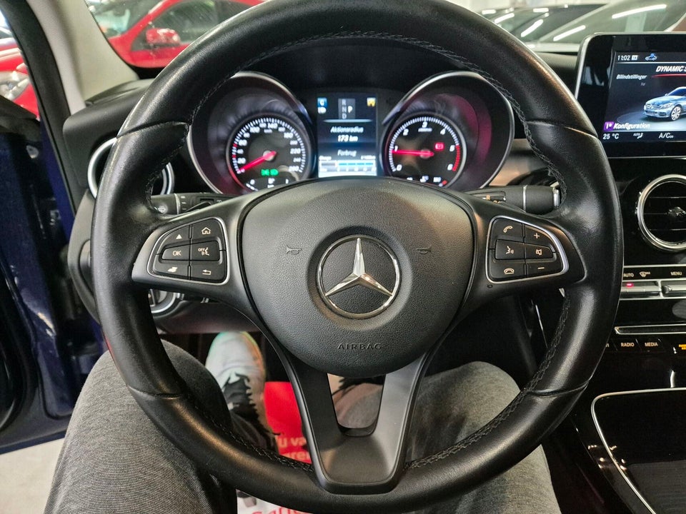 Mercedes C220 d 2,0 Exclusive stc. aut. 5d