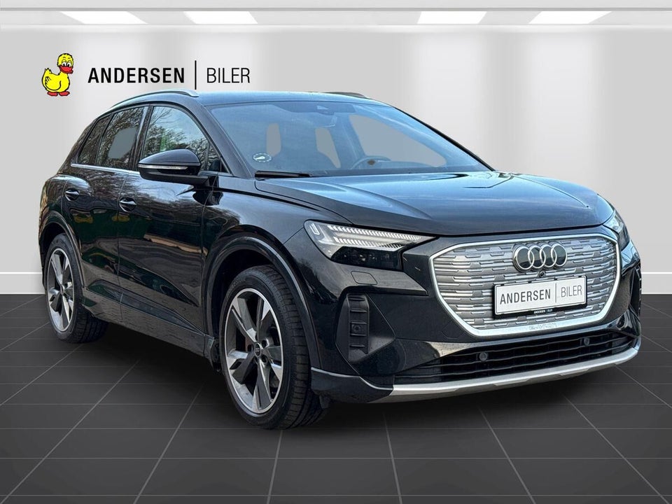 Audi Q4 e-tron 40 Advanced 5d