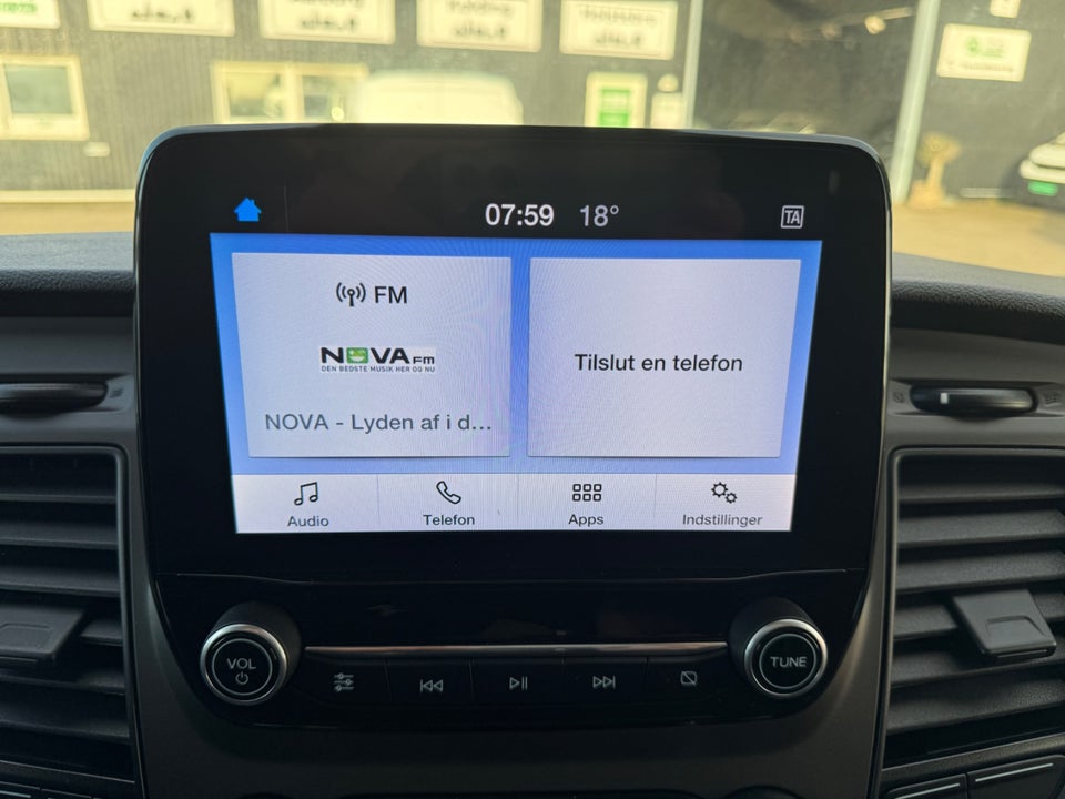 Ford Transit Custom 340 L1 1,0 PHEV Limited aut.