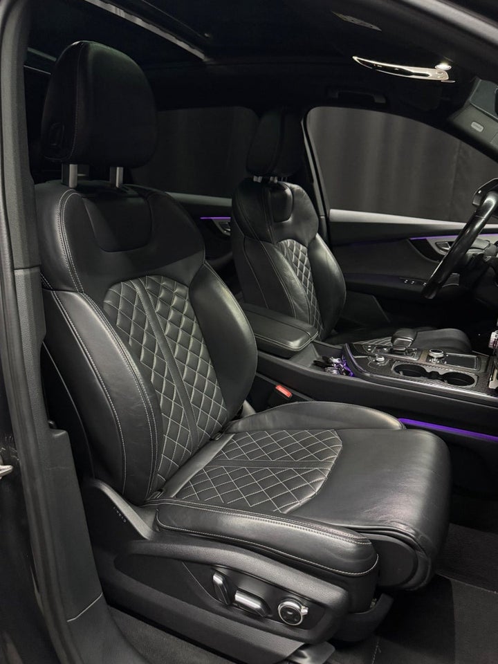 Audi SQ7 4,0 TDi quattro Tiptr. 7prs 5d