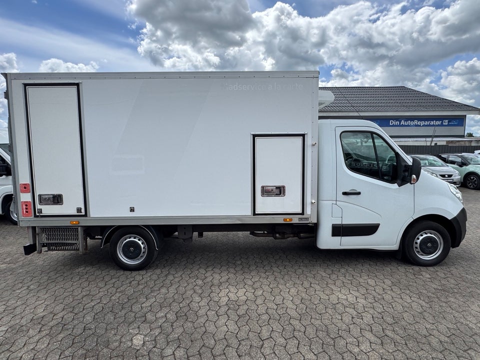 Opel Movano 2,3 CDTi 170 Alukølekasse m/lift aut.