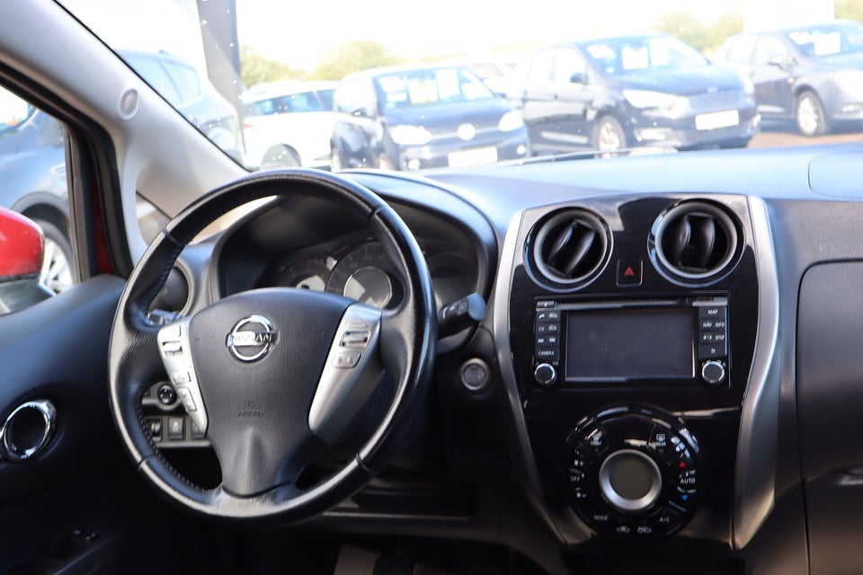 Nissan Note 1,5 dCi 90 Tekna 5d