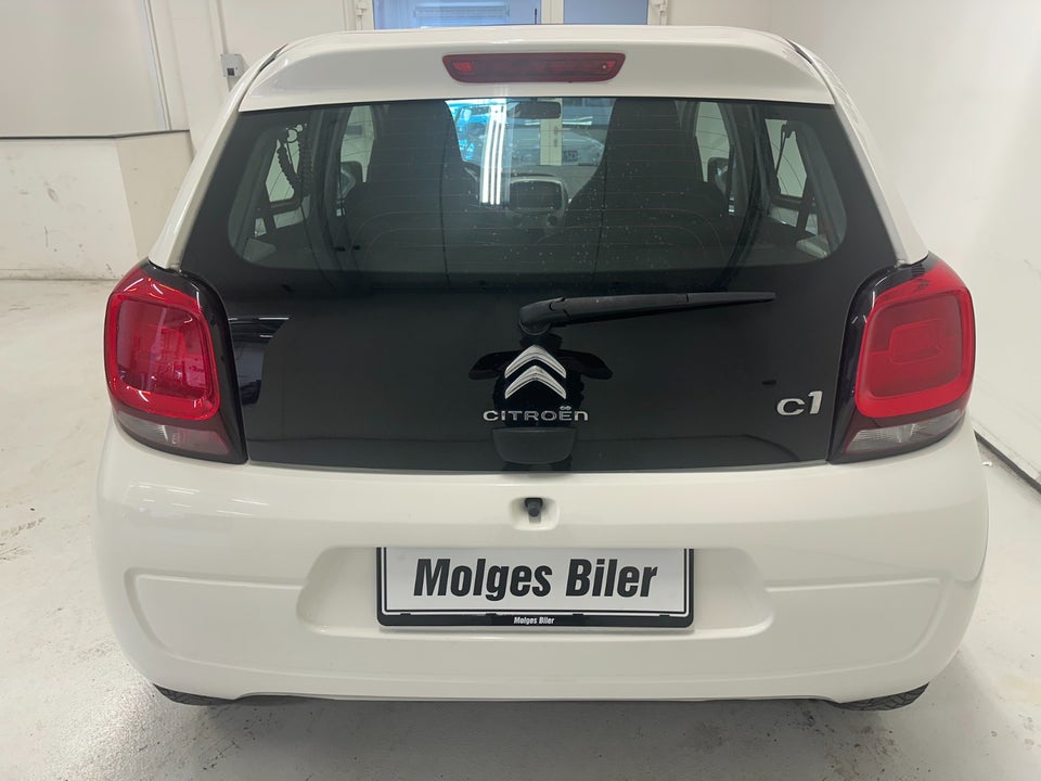 Citroën C1 1,0 e-VTi Scoop Airscape 5d