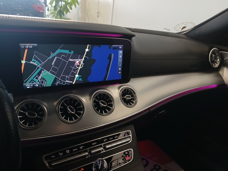 Mercedes E220 d 2,0 AMG Line Coupé aut. 2d
