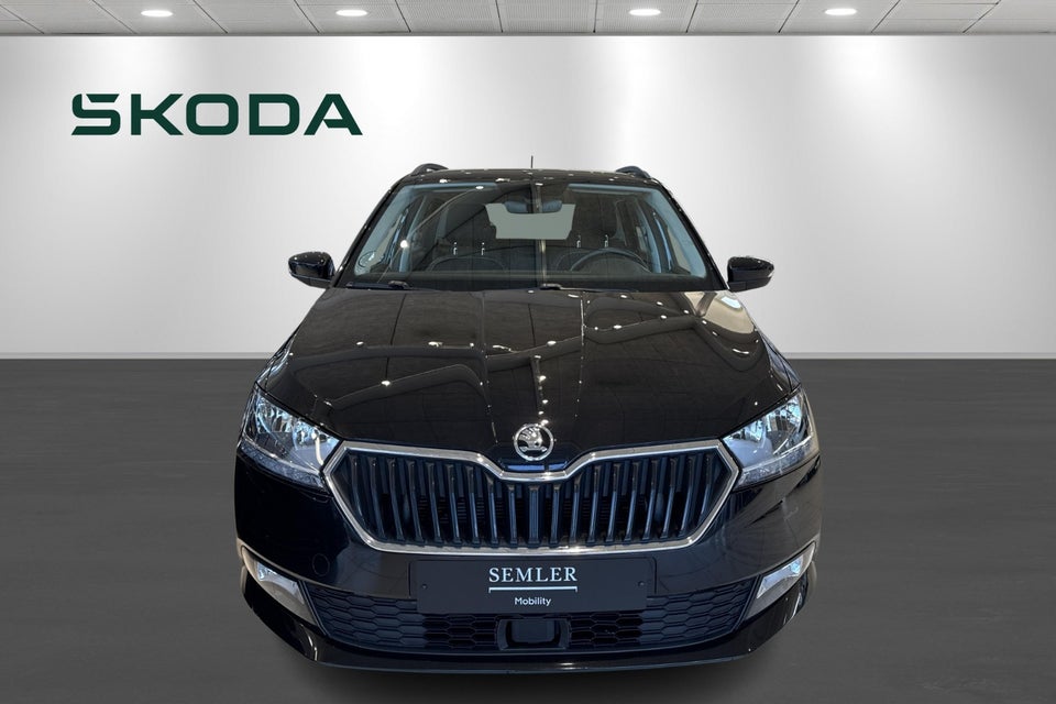 Skoda Fabia 1,0 TSi 95 Ambition Combi DSG 5d