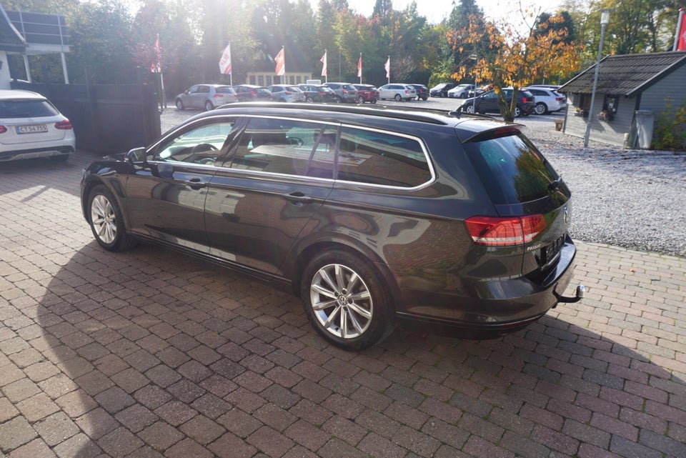 VW Passat 1,4 TSi 150 Comfortline Variant DSG 5d