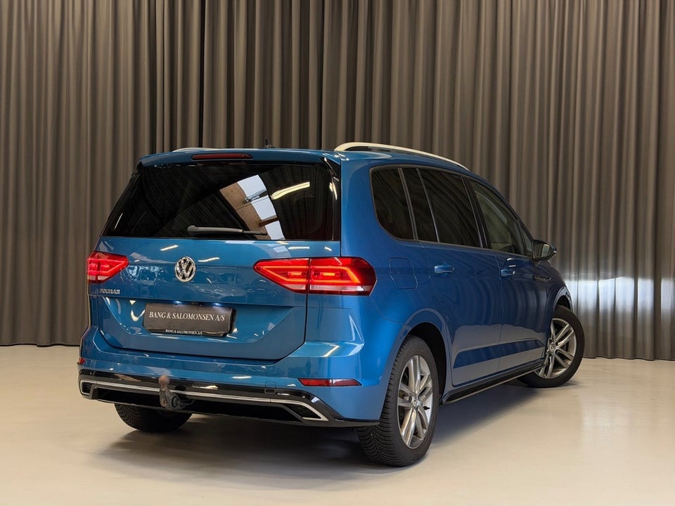 VW Touran 1,5 TSi 150 R-line DSG 7prs 5d
