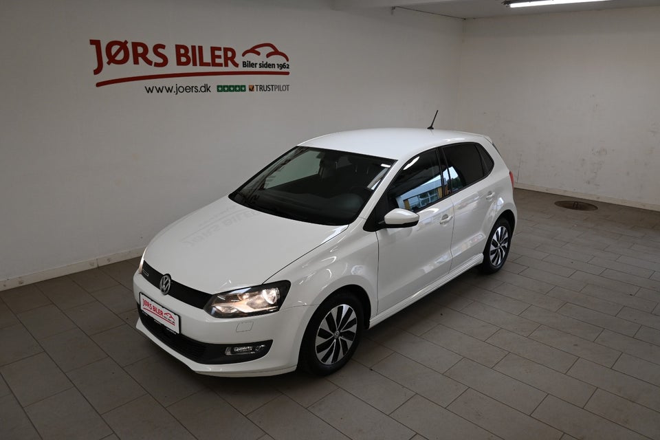 VW Polo 1,0 TSi 95 BlueMotion 5d