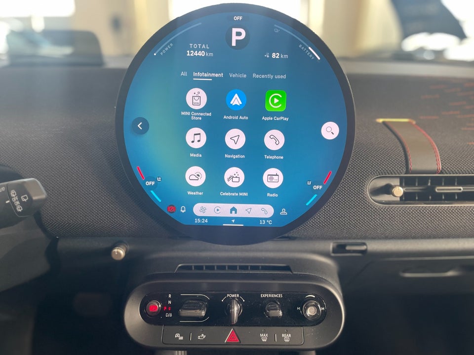 MINI Cooper SE JCW Trim M 3d