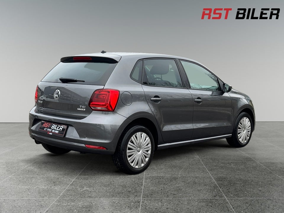 VW Polo 1,2 TSi 90 Comfortline BMT 5d