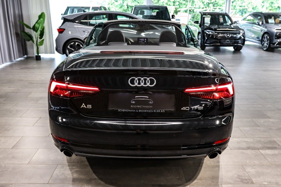 Audi A5 2,0 TFSi 190 Cabriolet 2d