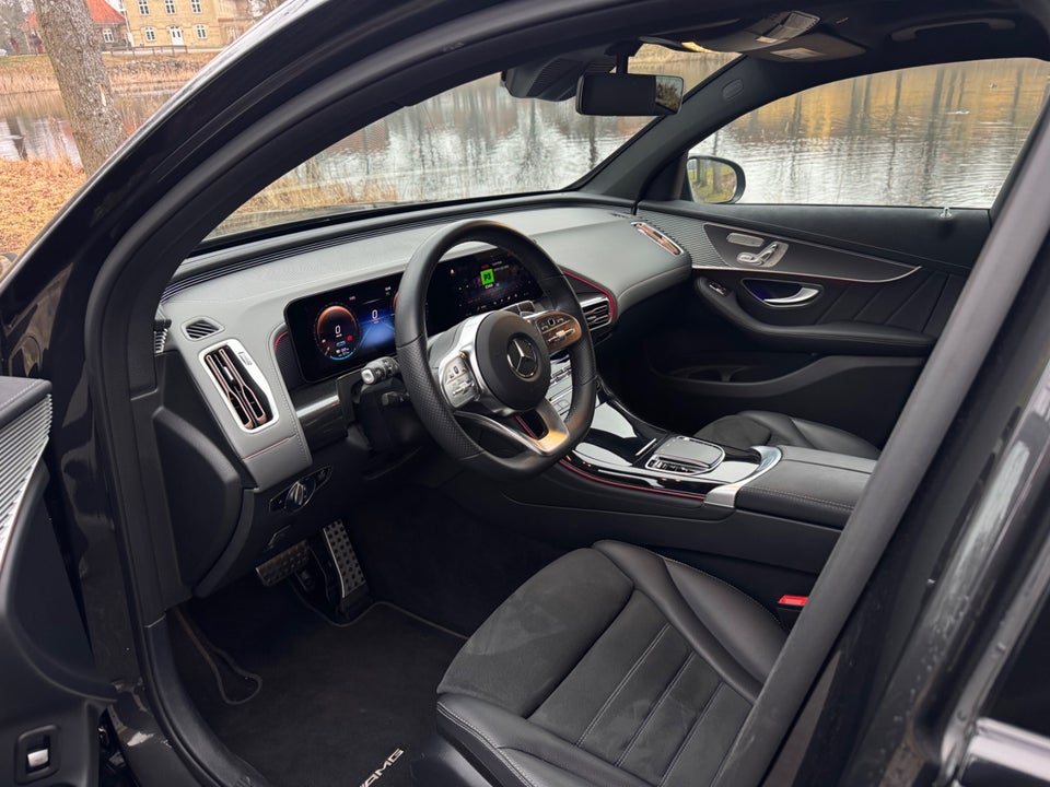 Mercedes EQC400 AMG Line 4Matic 5d