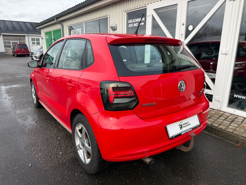 VW Polo 1,6 TDi 90 Comfortline BMT 5d