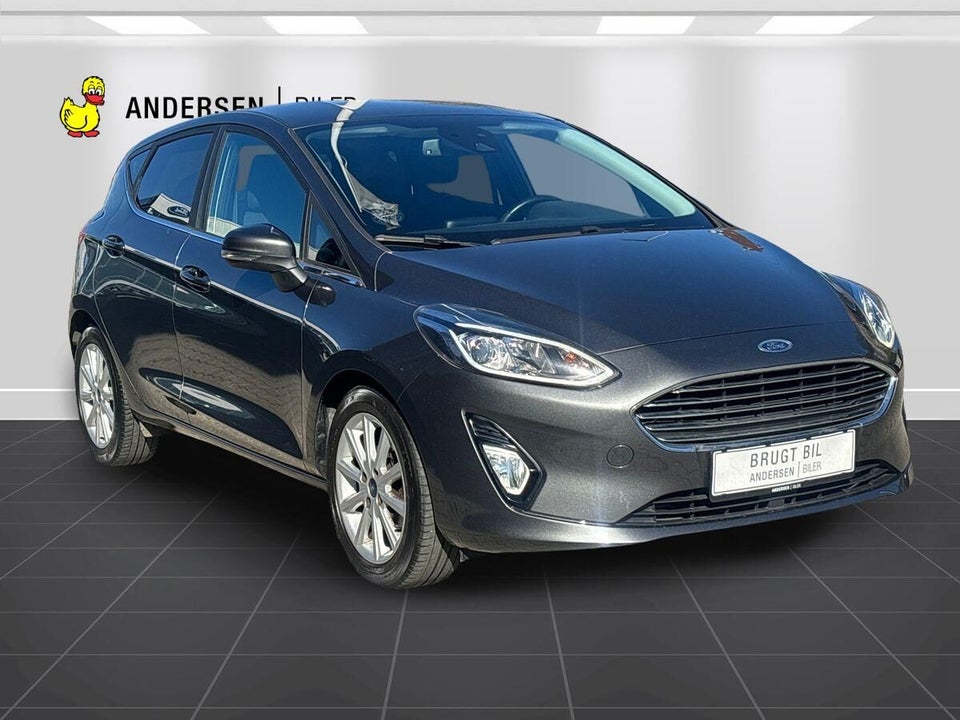 Ford Fiesta 1,0 EcoBoost Titanium 5d