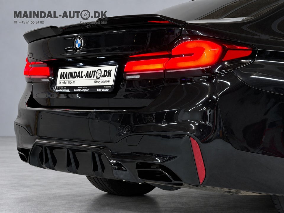 BMW 520d 2,0 M-Sport aut. 4d