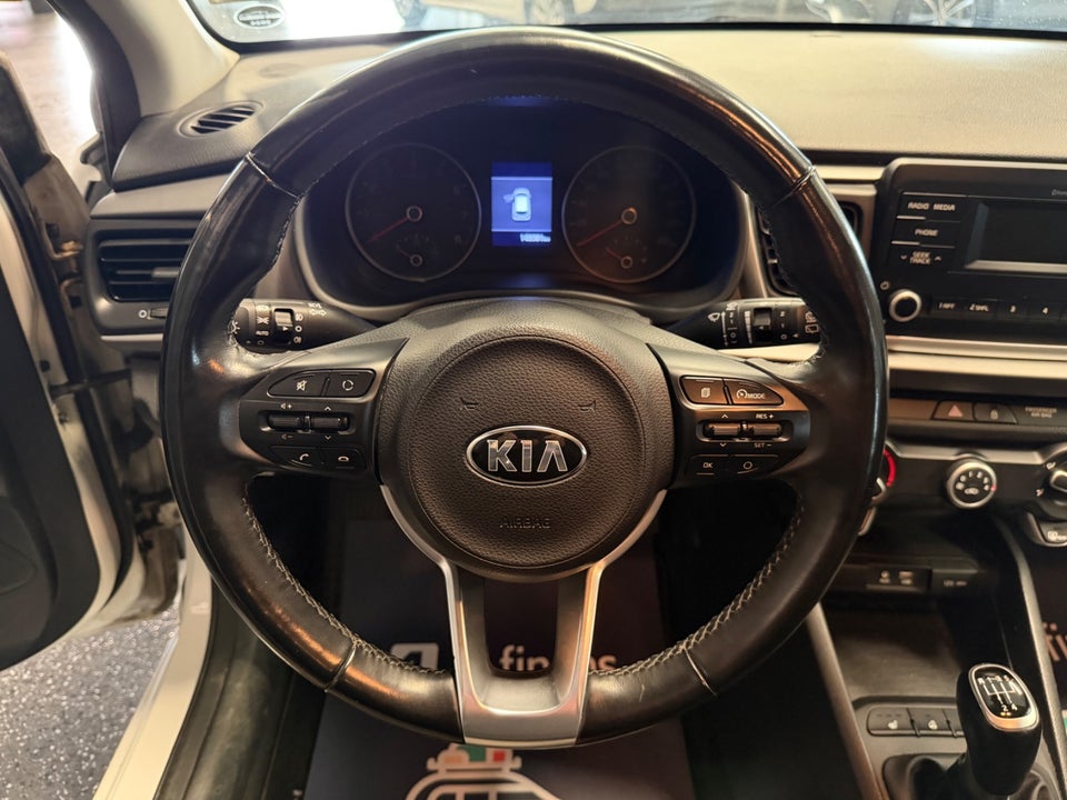 Kia Rio 1,0 T-GDi Comfort 5d 2017 — billede 11 af 15