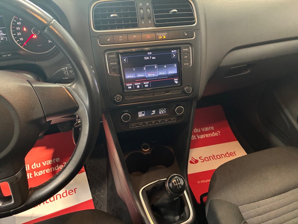 VW Polo 1,2 TSi 90 Comfortline 5d