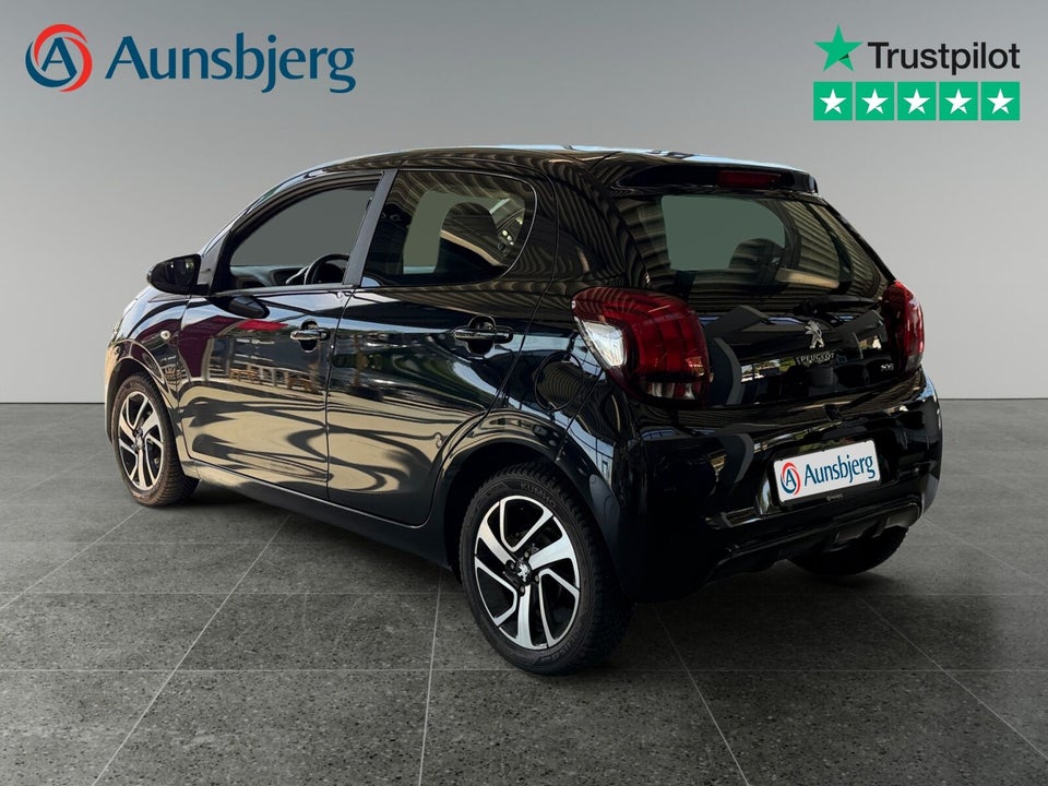 Peugeot 108 1,0 e-VTi 72 Allure+ 5d