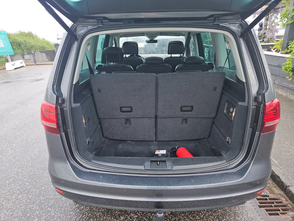 VW Sharan 2,0 TDi 150 Highline DSG 7prs 5d