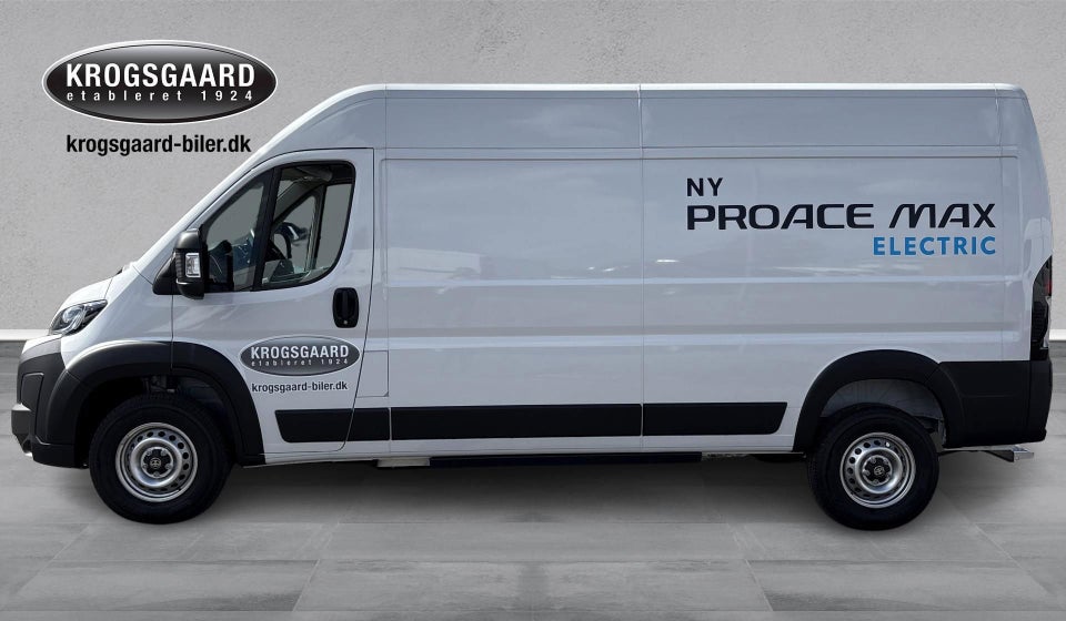 Toyota ProAce Max 110 Comfort Master Kassevogn L3H2