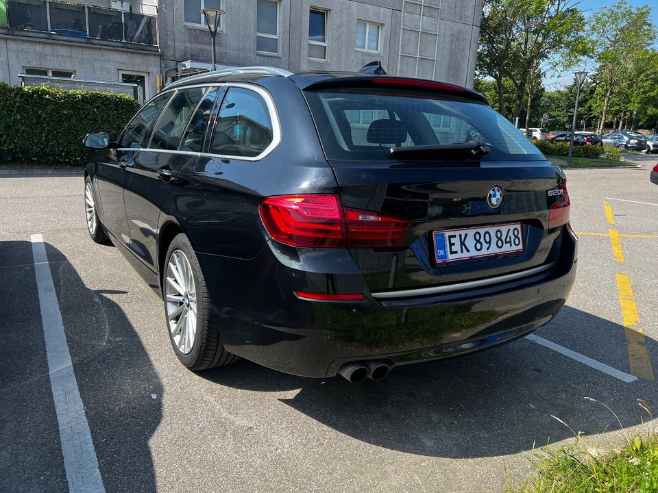 BMW 520i 2,0 Touring aut. 5d