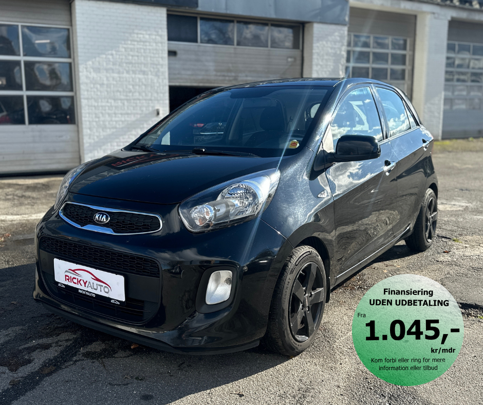 Kia Picanto 1,0 Style+ Intro 5d