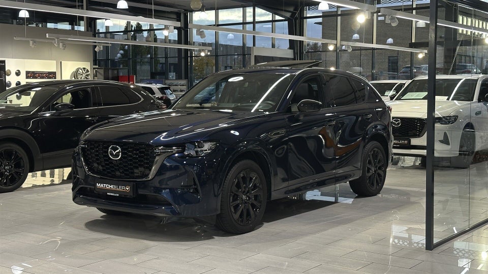 Mazda CX-60 2,5 PHEV Homura+ aut. AWD 5d