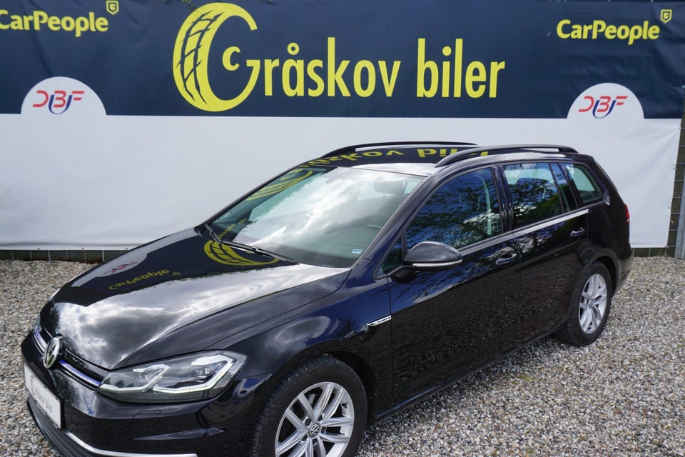 VW Golf VII 1,5 TSi 130 Comfortline Variant DSG 5d