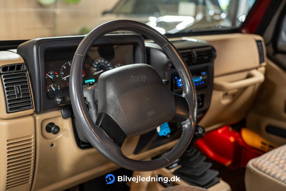 Jeep Wrangler 4,0 Sport 3d