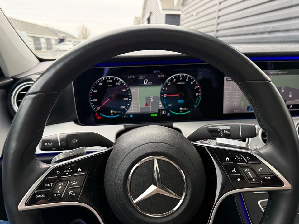 Mercedes E300 e 2,0 aut. 4d