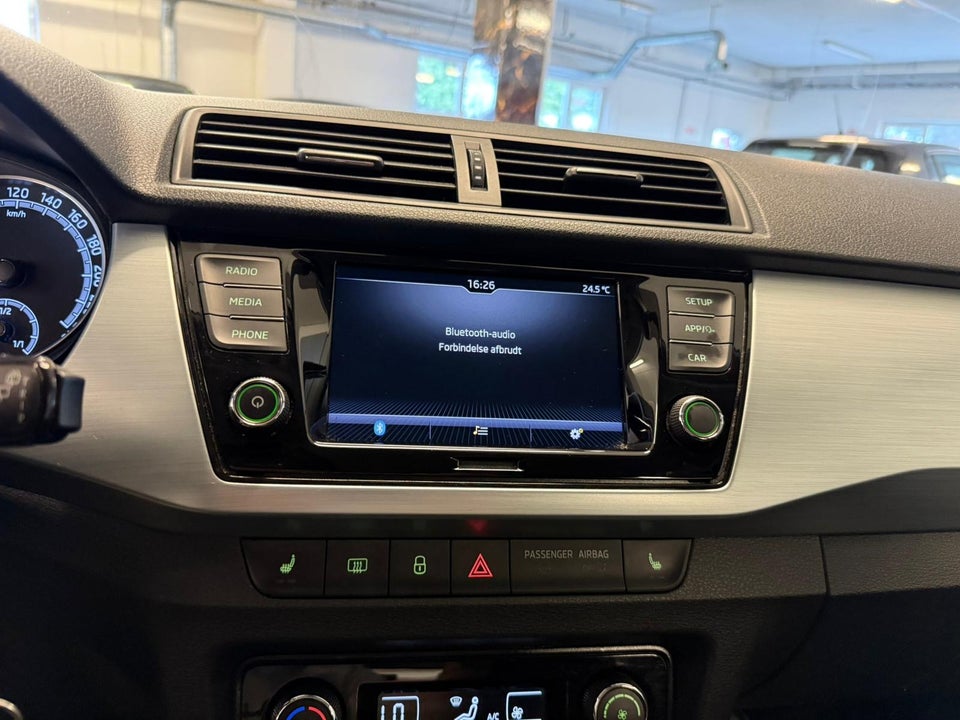 Skoda Fabia 1,0 MPi 60 Ambition 5d