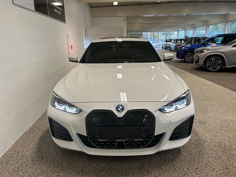 BMW i4 eDrive40 M-Sport 5d