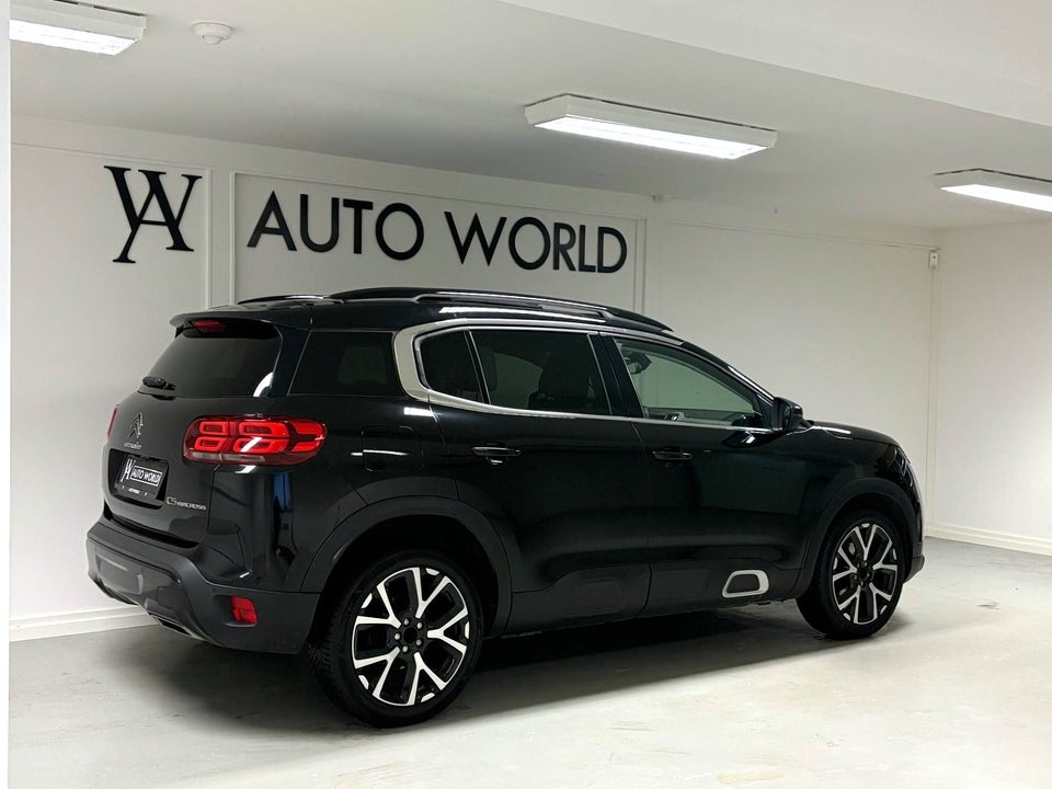 Citroën C5 Aircross 1,6 PureTech 180 SportLine EAT8 5d