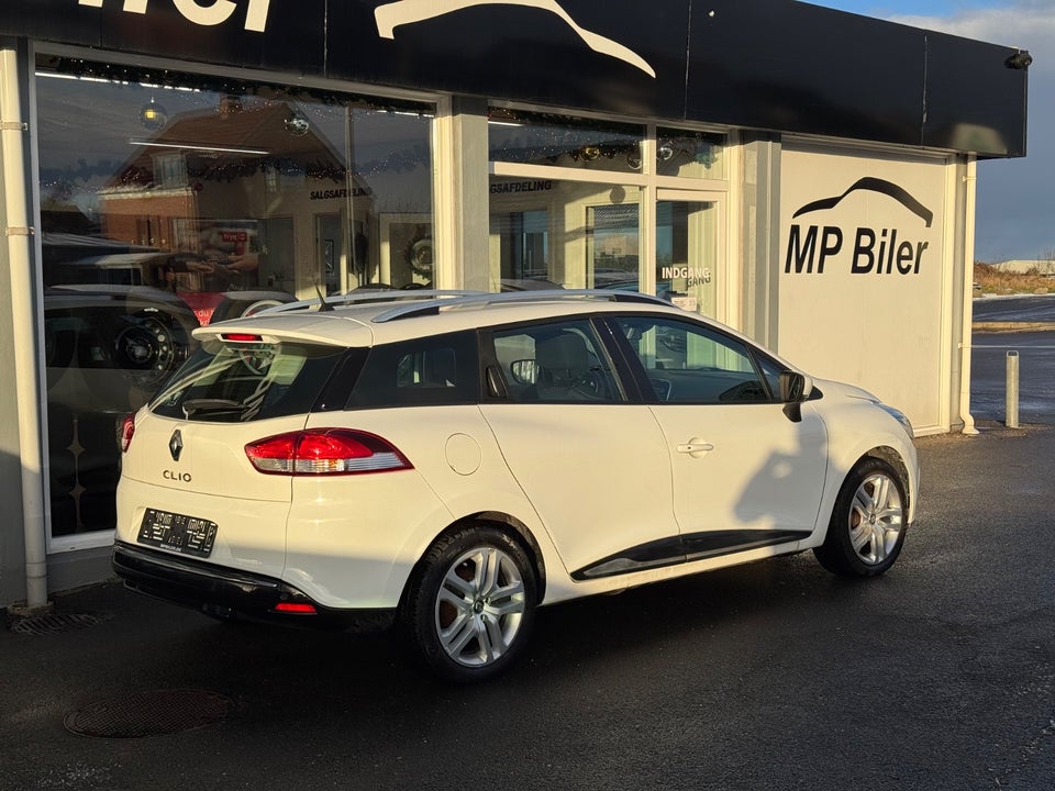 Renault Clio IV 1,5 dCi 90 Zen Sport Tourer 5d