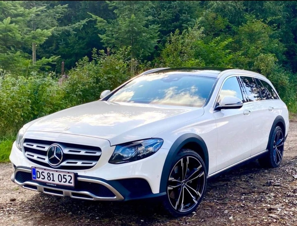 Mercedes E220 d 2,0 All-Terrain aut. 4Matic 5d