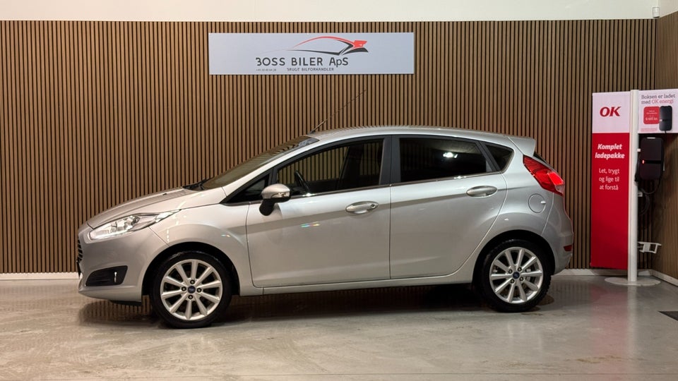 Ford Fiesta 1,0 SCTi 125 Titanium 5d