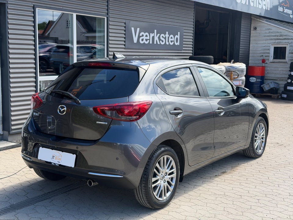 Mazda 2 1,5 SkyActiv-G 90 Cosmo aut. 5d