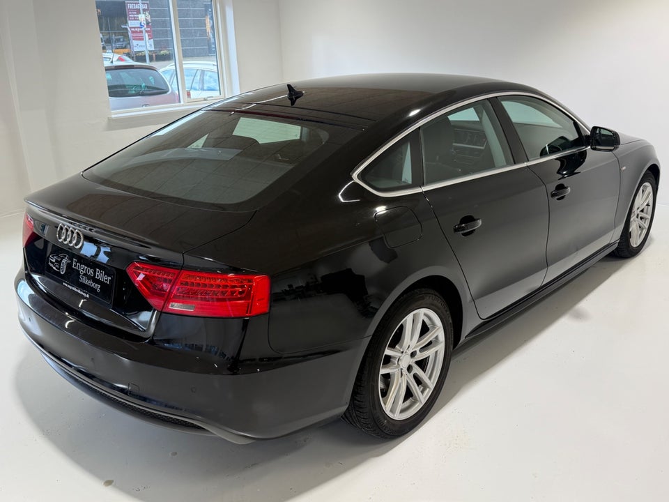 Audi A5 2,0 TDi 190 S-line Sportback quattro S-tr. 5d