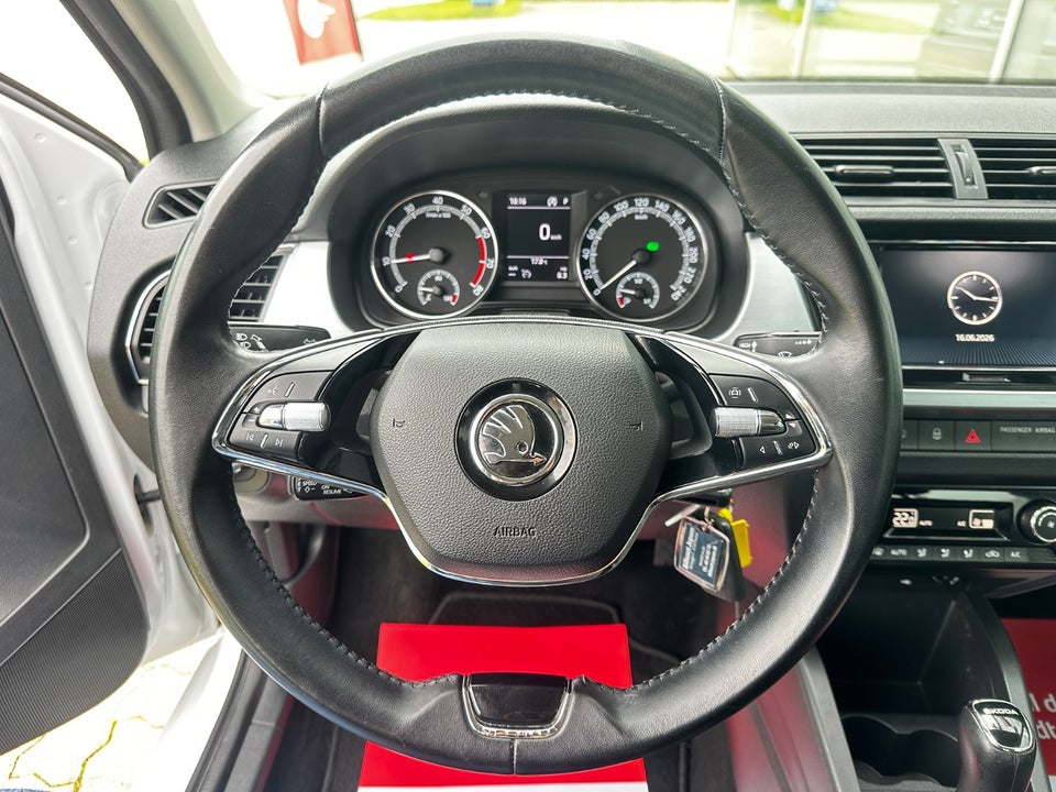 Skoda Fabia 1,0 TSi 95 Ambition Combi DSG 5d