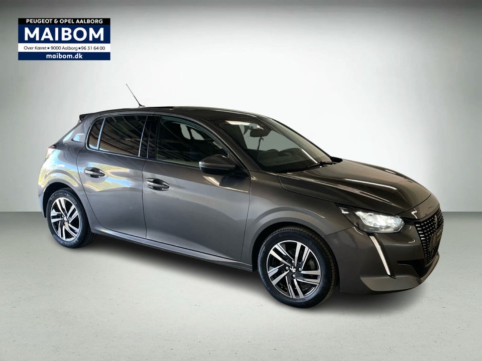 Peugeot 208 1,5 BlueHDi 100 Edition:210+ 5d