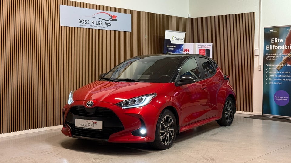 Toyota Yaris 1,5 Hybrid H4 e-CVT 5d