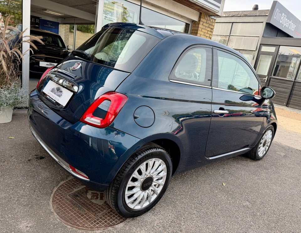 Fiat 500 0,9 TwinAir 80 Lounge 3d