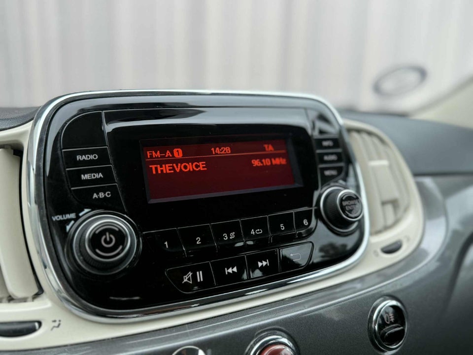 Fiat 500 0,9 TwinAir 80 Popstar 3d