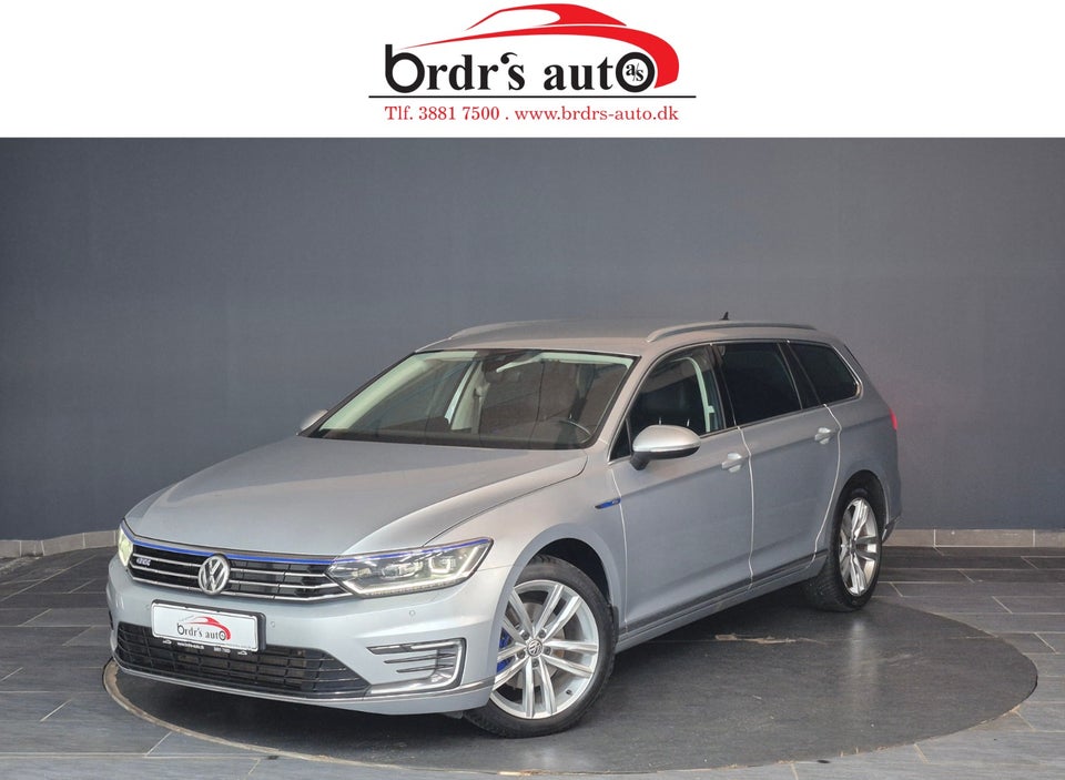 VW Passat 1,4 GTE Highline Variant DSG 5d