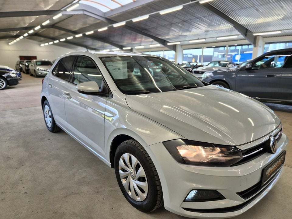 VW Polo 1,0 TSi 95 Comfortline DSG 5d