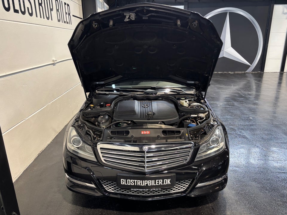 Mercedes C200 2,2 CDi Avantgarde aut. BE 4d
