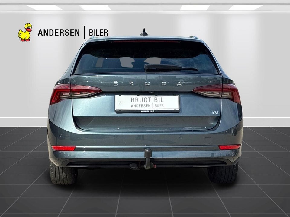 Skoda Octavia 1,4 TSi iV Plus Combi DSG 5d