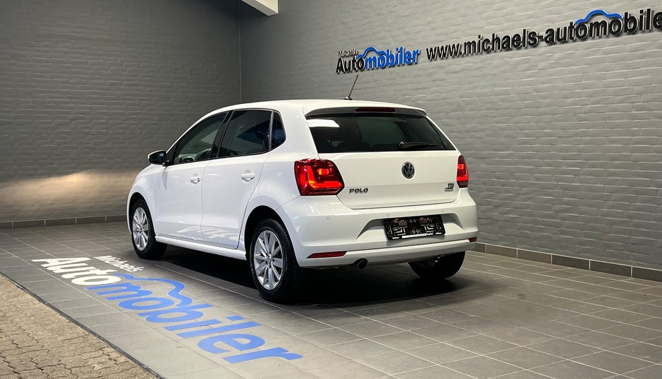 VW Polo 1,4 TDi 90 Comfortline DSG BMT 5d