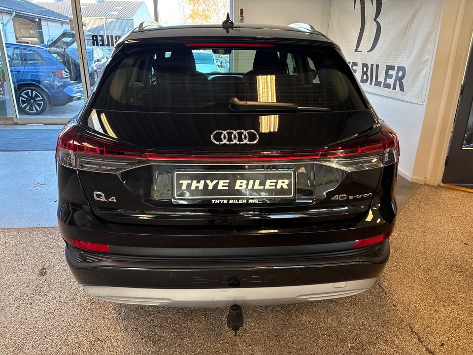 Audi Q4 e-tron 40 Advanced 5d